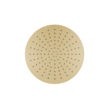 Herzbach DESIGN IX PVD Regenbrause round Ø 200 mm Brass