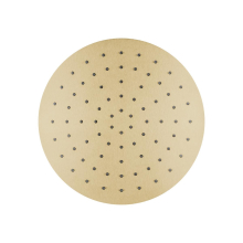Herzbach DESIGN IX PVD Regenbrause round Ø 250 mm Brass