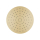 Herzbach DESIGN IX PVD Regenbrause round Ø 250 mm Brass