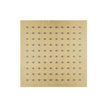 Herzbach DESIGN IX PVD Regenbrause square 200*200 mm Brass