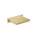 Herzbach LIVING SPA Schwall-Wandauslauf Aufputz Brass Steel