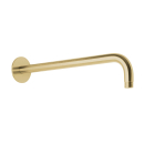 Herzbach LIVING SPA Wandarm 450mm 70 rund gewinkelt Brass...