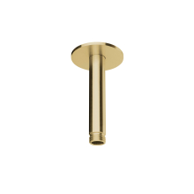 Herzbach LIVING SPA Deckenarm 100mm 70 rund Brass Steel