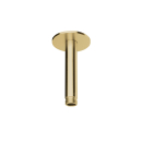 Herzbach LIVING SPA Deckenarm 100mm 70 rund Brass Steel