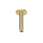 Herzbach LIVING SPA Deckenarm 100mm 70 rund Brass Steel