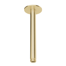 Herzbach LIVING SPA Deckenarm 200mm 70 rund Brass Steel