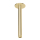 Herzbach LIVING SPA Deckenarm 200mm 70 rund Brass Steel