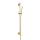 Herzbach LIVING SPA Wandstangenset 70 rund 900mm Stabhandbrause Brass Steel
