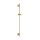 Herzbach LIVING SPA Wandstange 70 eckig 900mm Brass Steel