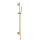 Herzbach LIVING SPA Wandstangenset 70 eckig 900mm Stabhandbrause Brass Steel