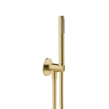 Herzbach LIVING SPA Wannenset ABG Halter 70 rund Stabhandbrause 1250mm Brass Steel