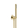 Herzbach LIVING SPA Wannenset ABG Halter 70 rund Stabhandbrause 1250mm Brass Steel