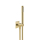 Herzbach LIVING SPA Wannenset ABG Halter 70 eckig Stabhandbrause 1600mm Brass Steel