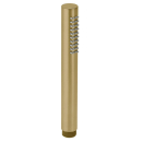 Herzbach LIVING SPA Stabhandbrause rund Brass Steel