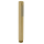Herzbach LIVING SPA Stabhandbrause rund Brass Steel