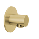 Herzbach LIVING SPA Anschlussbogen 70 rund Brass Steel