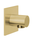 Herzbach LIVING SPA Anschlussbogen 70 eckig Brass Steel