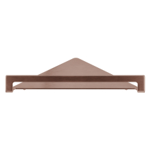 Herzbach LIVING Eckablage 216mm Copper Steel