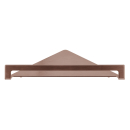 Herzbach LIVING Eckablage 216mm Copper Steel