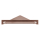 Herzbach LIVING Eckablage 216mm Copper Steel