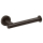 Herzbach LIVING Papierrollenhalter Black Steel
