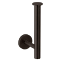 Herzbach LIVING Reservepapierrollenhalter Black Steel