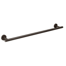 Herzbach LIVING Badetuchhalter 600mm Black Steel