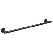 Herzbach LIVING Badetuchhalter 800mm Black Steel