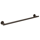 Herzbach LIVING Badetuchhalter 800mm Black Steel