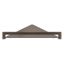 Herzbach LIVING Eckablage 216mm Black Steel