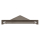 Herzbach LIVING Eckablage 216mm Black Steel