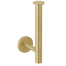 Herzbach LIVING Reservepapierrollenhalter Brass Steel
