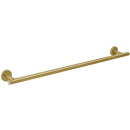 Herzbach LIVING Badetuchhalter 800mm Brass Steel