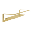 Herzbach LIVING Wandablage 300mm Brass Steel