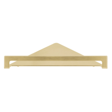 Herzbach LIVING Eckablage 216mm Brass Steel