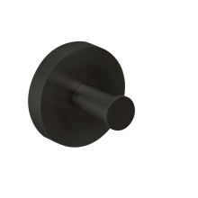 Herzbach LIVING Handtuchhaken 32mm Schwarz matt
