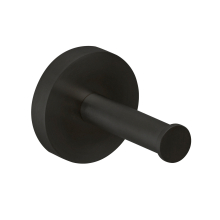 Herzbach LIVING Handtuchhaken 62mm Schwarz matt