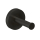 Herzbach LIVING Handtuchhaken 62mm Schwarz matt