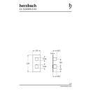 Herzbach LOGIC XL 1 / 1+ Thermostat-Farbset 1 Blende...