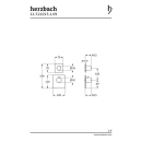 Herzbach LOGIC XL 1 / 1+ Thermostat-Farbset 2 Blenden...