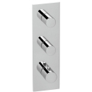 Herzbach LOGIC XL 2 Thermostat-Farbset 1 Blende eckig 3...