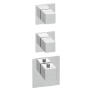 Herzbach LOGIC XL 2 Thermostat-Farbset 3 Blenden/Griffe...