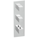 Herzbach LOGIC XL 2 Thermostat-Farbset 1 Blende eckig 3...