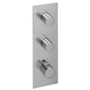 Herzbach LOGIC XL 2 Thermostat-Farbset 1 Blende eckig 3...