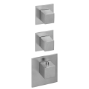 Herzbach LOGIC XL 2 Thermostat-Farbset 3 Blenden/Griffe...