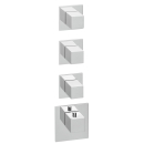 Herzbach LOGIC XL 3 Thermostat-Farbset 4 Blenden/Griffe...