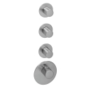 Herzbach LOGIC XL 3 Thermostat-Farbset 4 Blenden/Griffe...