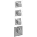 Herzbach LOGIC XL 3 Thermostat-Farbset 4 Blenden/Griffe...