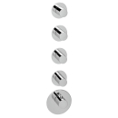 Herzbach LOGIC XL 4 Thermostat-Farbset 5 Blenden/Griffe...