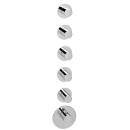 Herzbach LOGIC XL 5 Thermostat-Farbset 6 Blenden/Griffe...